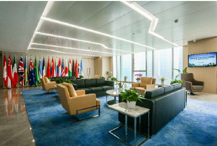 ISCB lounge