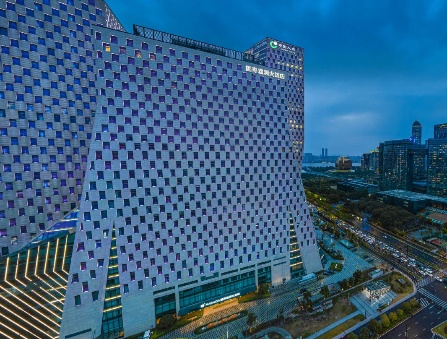Guoshou Narada Grand Hotel exterior