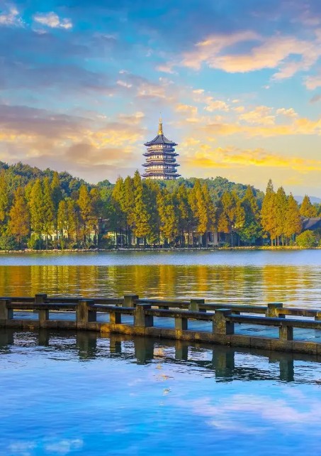 West Lake in Hangzhou