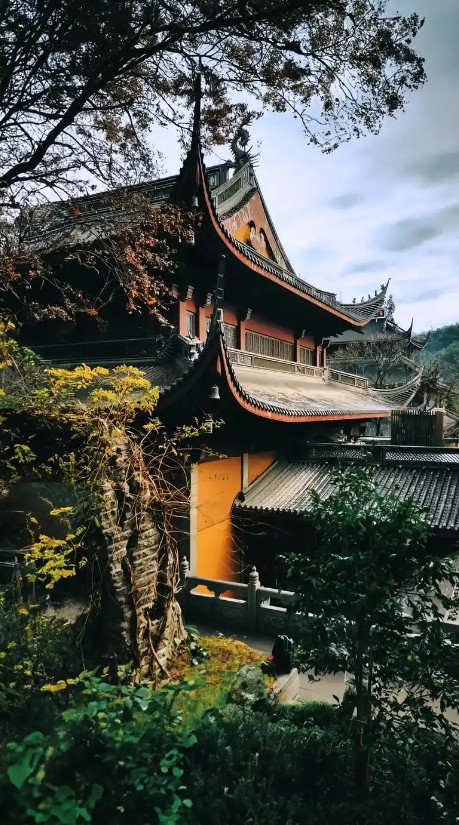 Lingyin Temple in Hangzhou