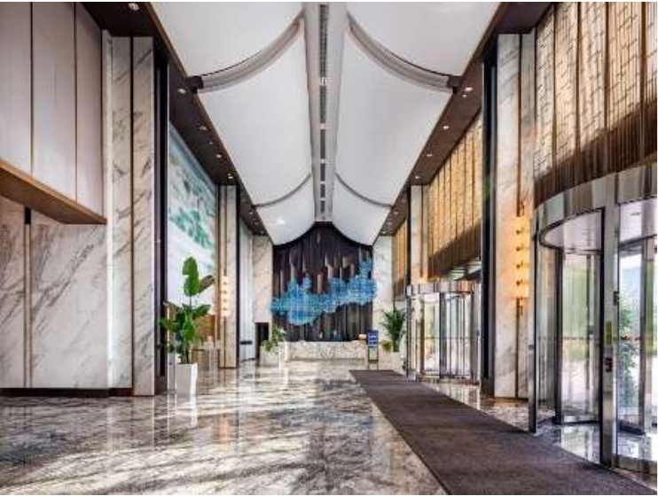 Narada Hotel lobby