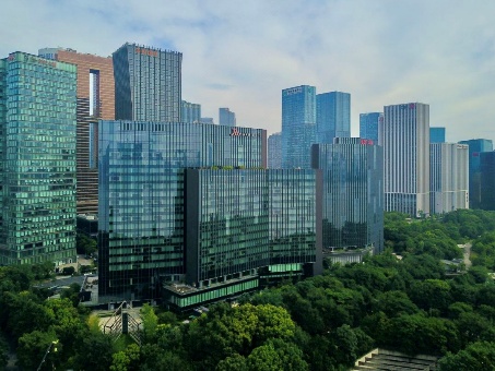 Hangzhou Marriott Hotel Qianjiang exterior