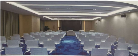 ISCB meeting hall