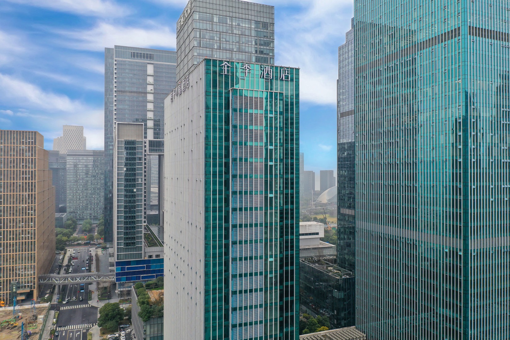 JI Hotel Hangzhou Qianjiang New City Civic Center exterior